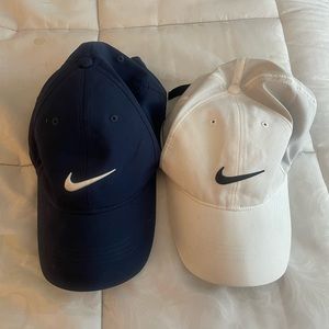 2 Adjustable Nike Tech Hats